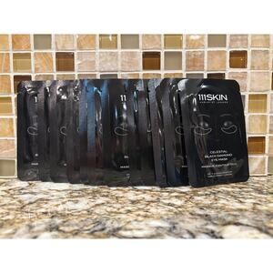111Skin Celestial Black Diamond Eye Mask (Lot of 12)
